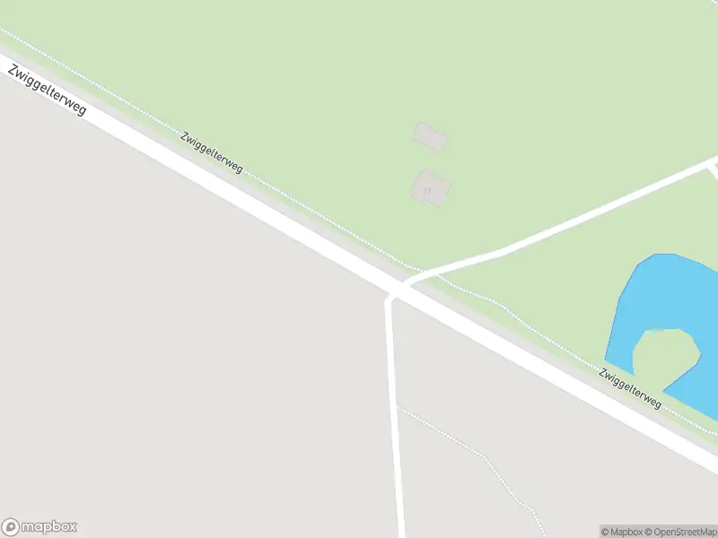 Brandweer met gepaste spoed naar de Zwiggelterweg in Hooghalen