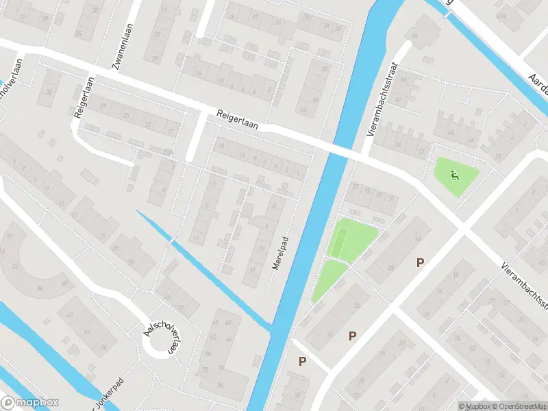 Politie met grote spoed naar de Merelpad in Ter Aar vanwege ongeval met letsel