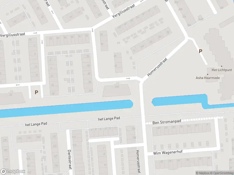 Ambulance met gepaste spoed naar de Vergiliusstraat in Rotterdam