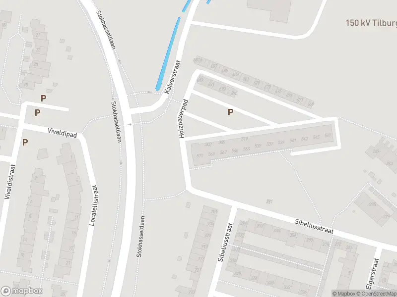 Overlastmelding Sibeliusstraat in Tilburg