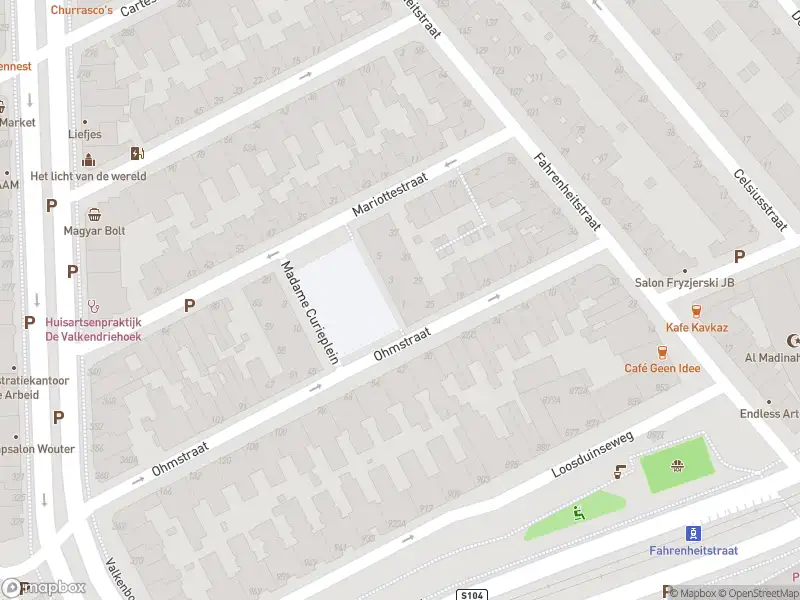 Politie met grote spoed naar de Madame Curieplein in 's-Gravenhage vanwege schietincident