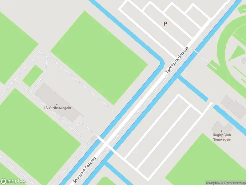 Brandweer met gepaste spoed naar de Sportpark Galecop in Nieuwegein