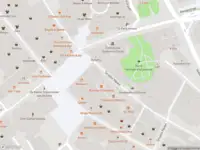 Brandweer met gepaste spoed naar de Stationsweg in Eindhoven vanwege een buitenbrand