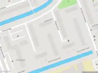 Ambulance met gepaste spoed naar de Rutgersstraat in Rotterdam