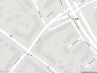 Politie naar de Berkelstraat in Almelo vanwege aanrijding met letsel