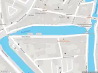 Ambulance met gepaste spoed naar de Korte Haven in Schiedam