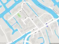 Ambulance met grote spoed naar de Burgemeester van Steenbergenstraat in Ottoland