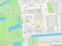 Ambulance met gepaste spoed naar de Tibullushof in Rotterdam