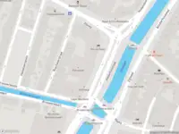 Ambulance naar de Zijlsingel in Haarlem