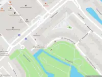 Ambulance met gepaste spoed naar de J.C. Sterrenburgstraat in Spijkenisse