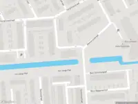 Ambulance met gepaste spoed naar de Vergiliusstraat in Rotterdam