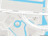 Politie naar de Dirck Hoetweg in Utrecht vanwege aanrijding met letsel