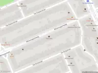 Ambulance met gepaste spoed naar de Jan Willem Brouwersstraat in Amsterdam