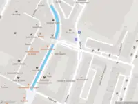 Politie naar de Adriaan P. de Kleuverstraat in Veenendaal vanwege aanrijding met letsel