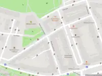 Ambulance met grote spoed naar de Rechthuisstraat in Rotterdam