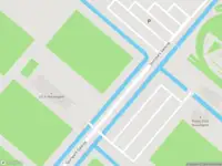 Brandweer met gepaste spoed naar de Sportpark Galecop in Nieuwegein