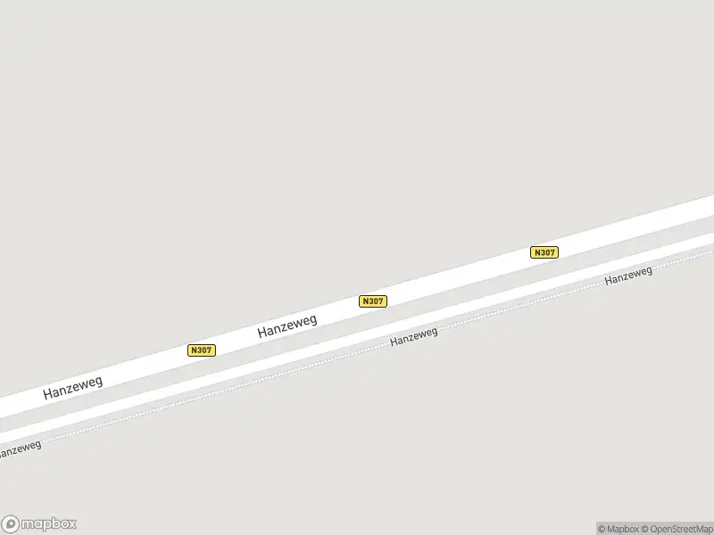 Brandweer met grote spoed naar de Hanzeweg in Dronten