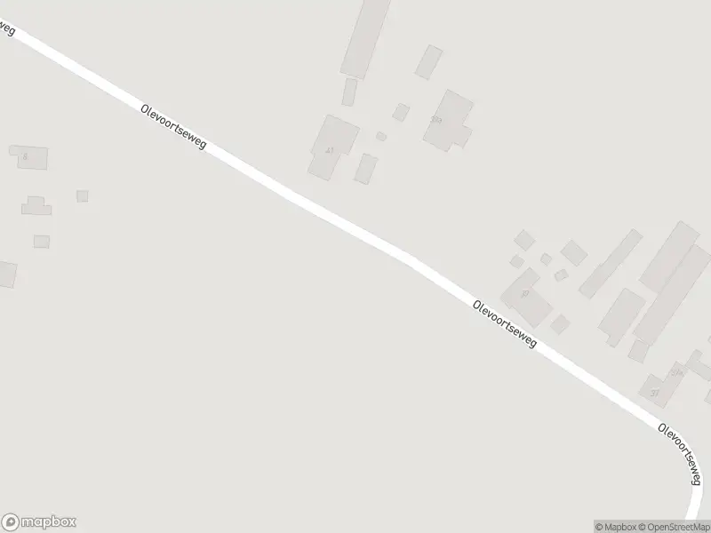 Brandweer met gepaste spoed naar de Olevoortseweg in Nijkerk