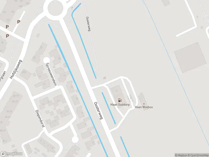 Ambulance met gepaste spoed naar de Oosterweg in Ouddorp