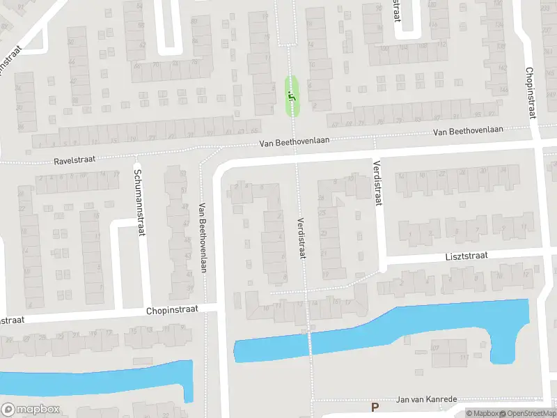 Ambulance met grote spoed naar de Verdistraat in Capelle aan den IJssel