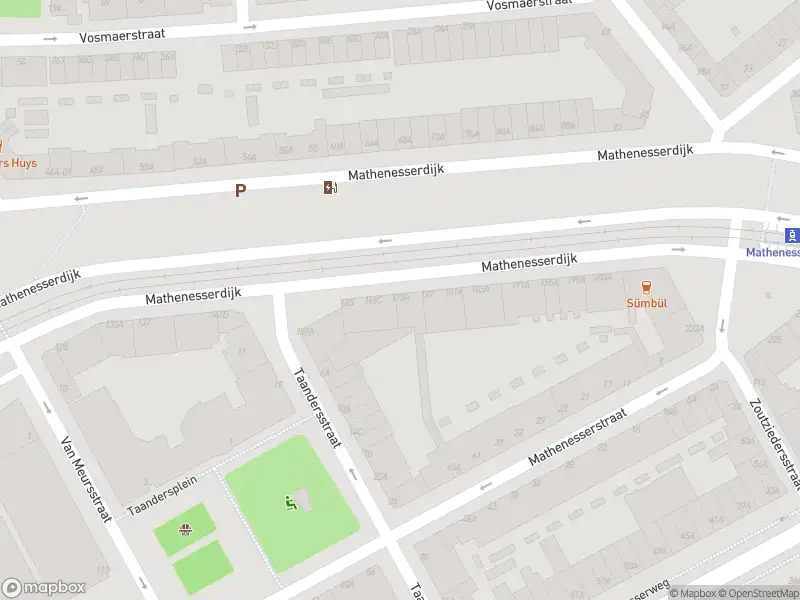 Ambulance met grote spoed naar de Mathenesserdijk in Rotterdam