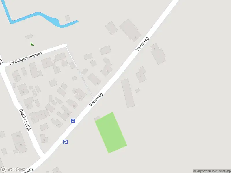 Politie naar de Veneweg in Wanneperveen vanwege aanrijding met letsel