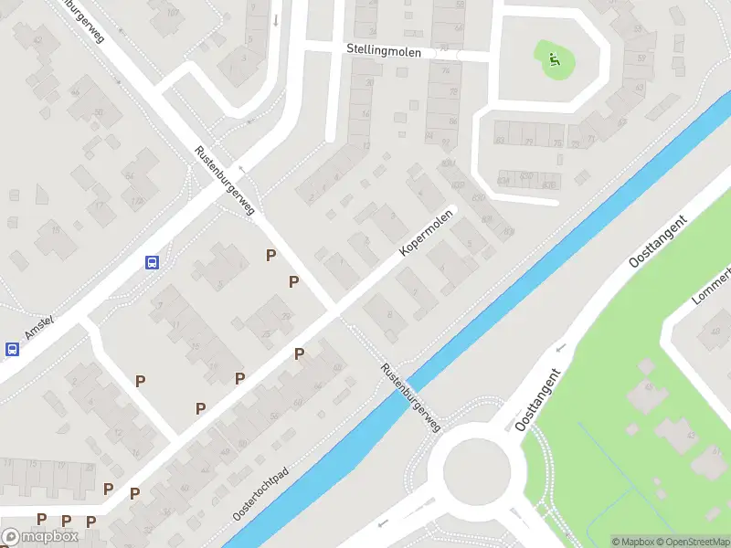 Brandweer met grote spoed naar de Kopermolen in Heerhugowaard vanwege gebouwbrand