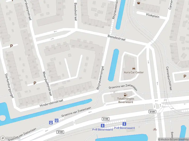 Ambulance met grote spoed naar de Hindersteinstraat in Rotterdam