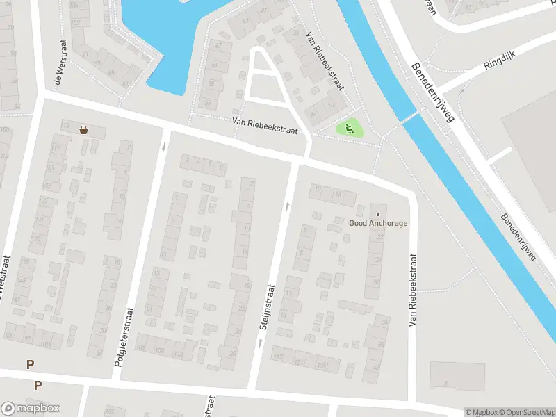 Politie naar de Steijnstraat in Ridderkerk vanwege dier(en) in nood