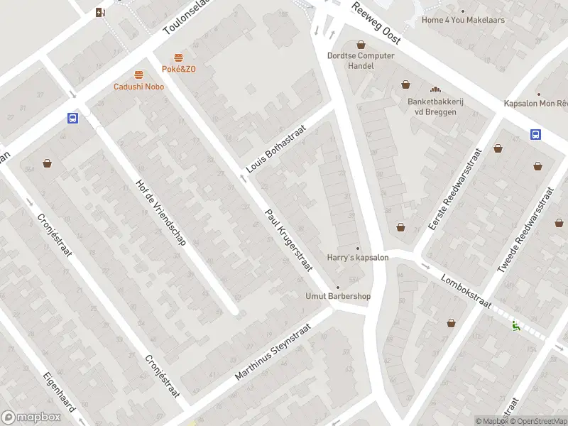 Overlastmelding Paul Krugerstraat in Dordrecht