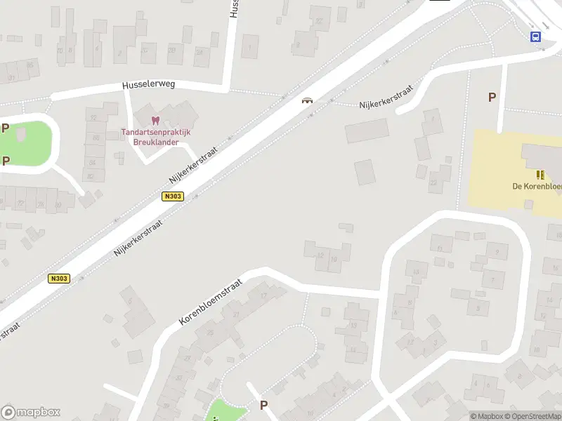 Politie naar de Nijkerkerstraat in Putten vanwege aanrijding met letsel