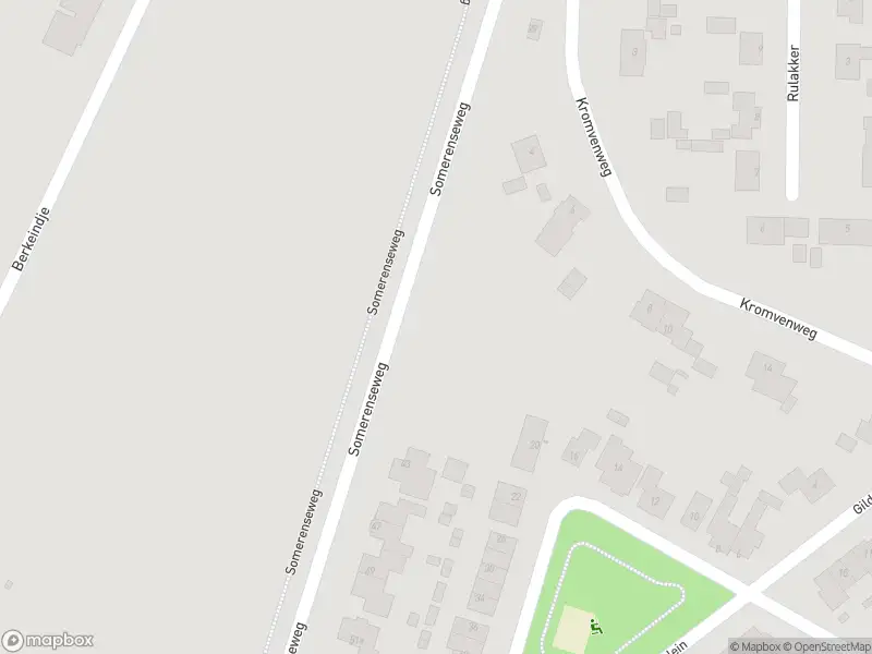 Politie naar de Somerenseweg in Lierop vanwege ongeval met letsel