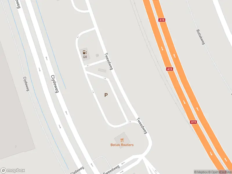 Ambulance met gepaste spoed naar de Tweedweg in Botlek Rotterdam