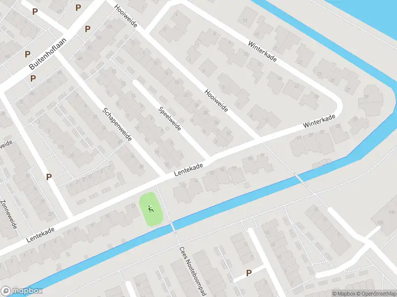 Ambulance met grote spoed naar de Speelweide in Leiderdorp