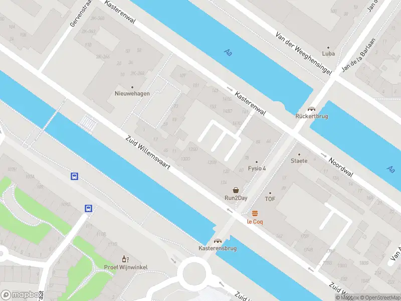 Brandweer met grote spoed naar de Noordwal in 's-Hertogenbosch vanwege gebouwbrand