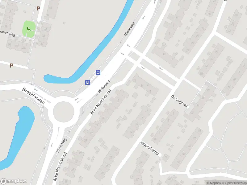 Brandweer met gepaste spoed naar de Arke Noachstraat in Westervoort