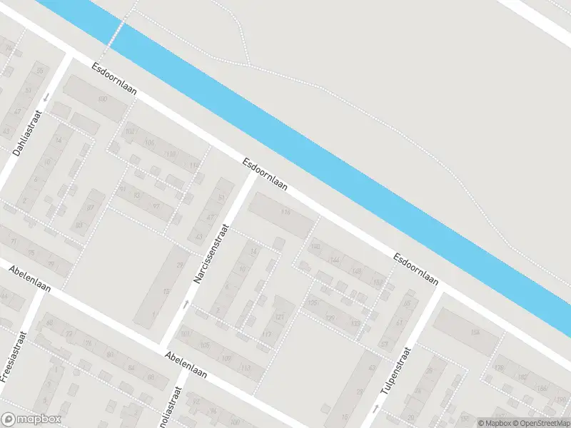 Ambulance naar de Esdoornlaan in Rozenburg