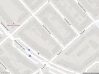 Ambulance met grote spoed naar de Van Heusdestraat in Rotterdam