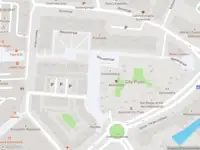 Ambulance met gepaste spoed naar de Nieuwstraat in Spijkenisse