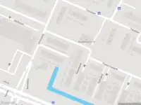 Ambulance met gepaste spoed naar de Fledermauspad in Hoogvliet Rotterdam