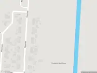Brandweer met grote spoed naar de Lindenlaan in Kolham