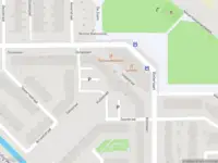 Ambulance met grote spoed naar de IJsselstraat in Spijkenisse