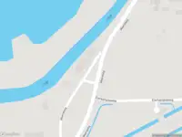 Politie naar de Meersteeg in Echteld vanwege aanrijding met letsel