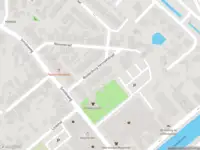 Ambulance met gepaste spoed naar de Roodenburg Vermaatstraat in 's-Gravendeel