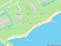 Brandweer met gepaste spoed naar de Kardingermaar in Groningen vanwege dier(en) in nood