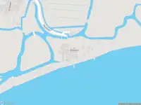 Brandweer met gepaste spoed naar de Rozewerf in Marken vanwege stormschade