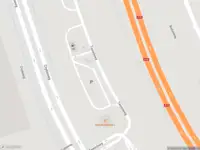 Ambulance met gepaste spoed naar de Tweedweg in Botlek Rotterdam
