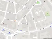 Ambulance met gepaste spoed naar de Wimpelstraat in 's-Gravenhage
