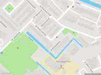 Ambulance met gepaste spoed naar de Schepenstraat in Ter Aar