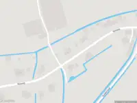 Ambulance met gepaste spoed naar de Sportlaan in Schelluinen